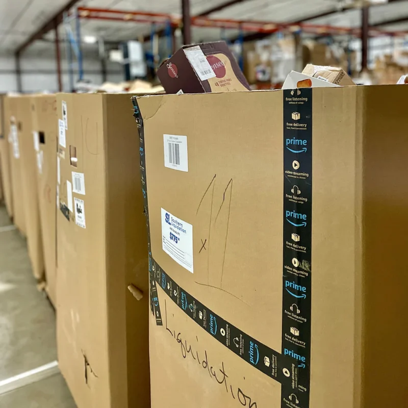 Amazon FC Pallets