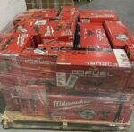 milwaukee tools pallets for sale
