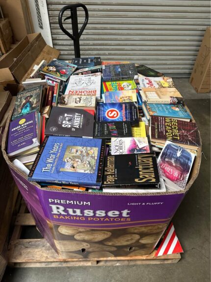 Pallet of Books