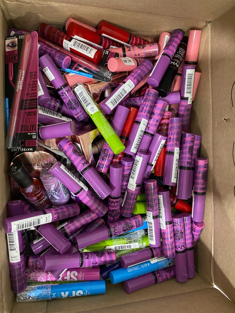 Makeup Liquidation Pallets Makeup Liquidation Pallets