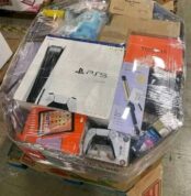 amazon electronics pallet