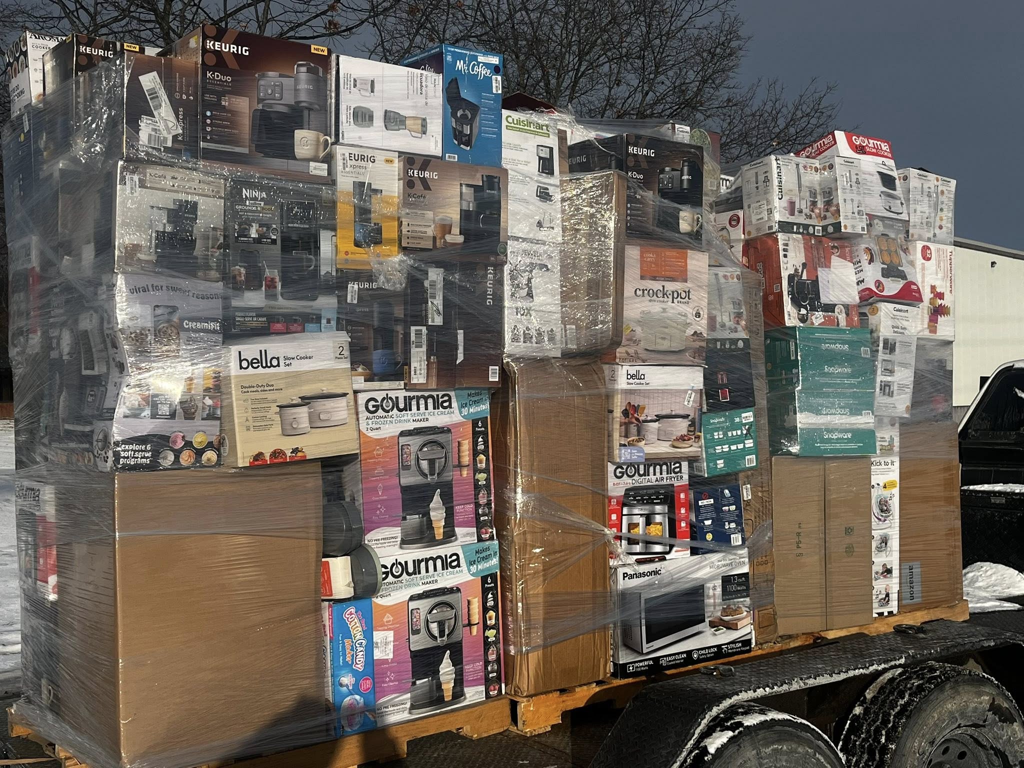 Costco return pallets Costco return pallets