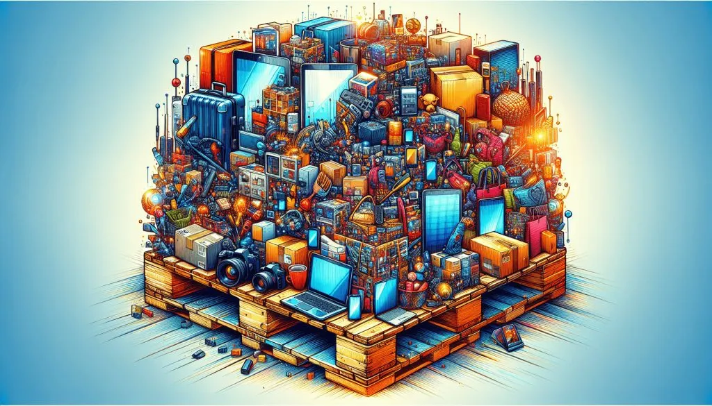 where to buy amazon return pallets