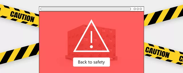 fake liquidation site