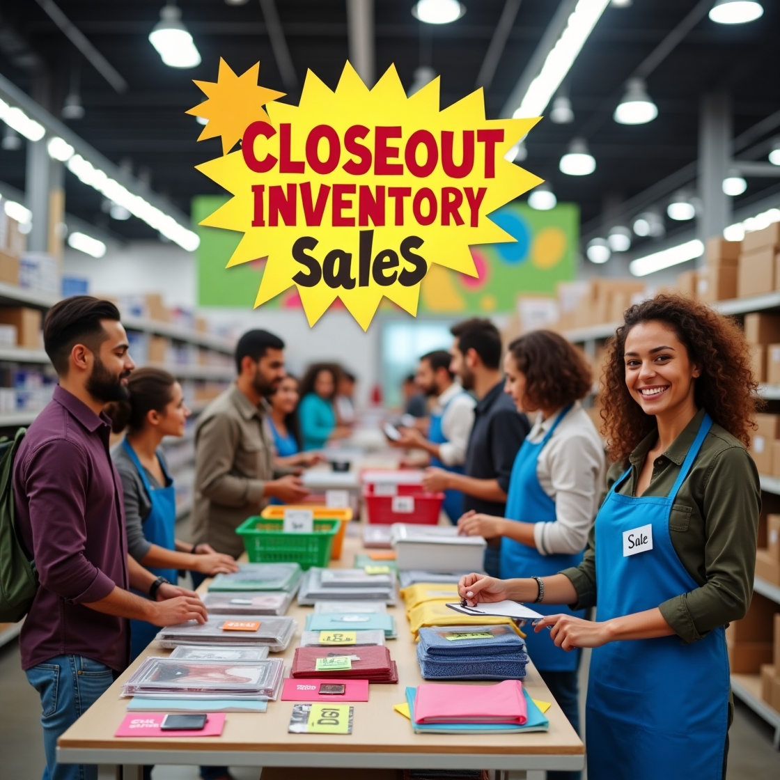 Inventory Closeout Sale